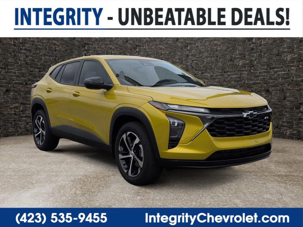 2025 Chevrolet Trax 1RS