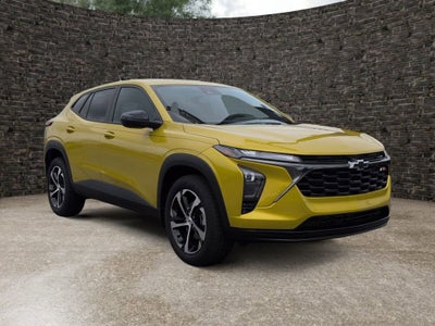 2025 Chevrolet Trax 1RS