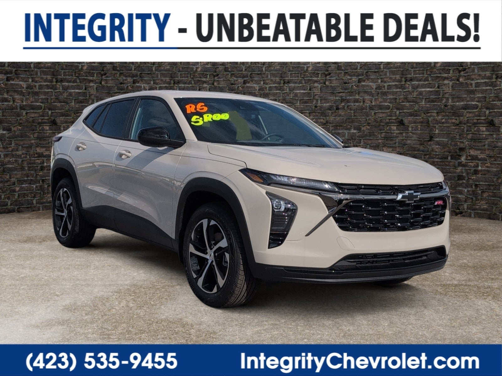 2026 Chevrolet Trax 1RS