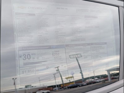 2026 Chevrolet Trax 1RS