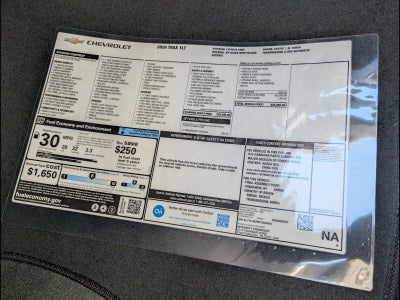 2026 Chevrolet Trax LT