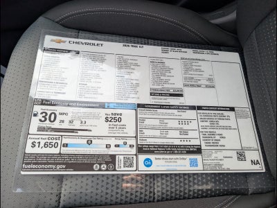 2026 Chevrolet Trax LT