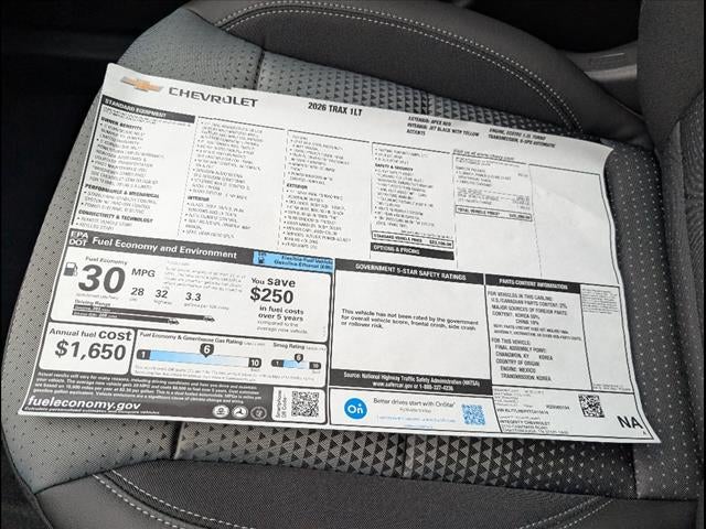 2026 Chevrolet Trax LT