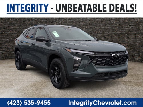 2026 Chevrolet Trax LT
