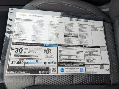 2026 Chevrolet Trax LT