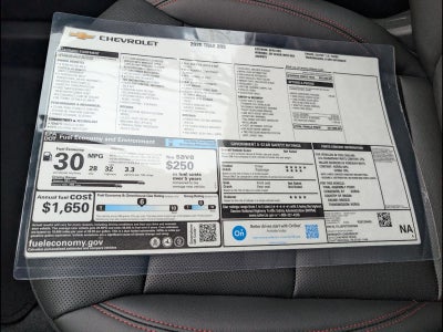 2026 Chevrolet Trax 2RS