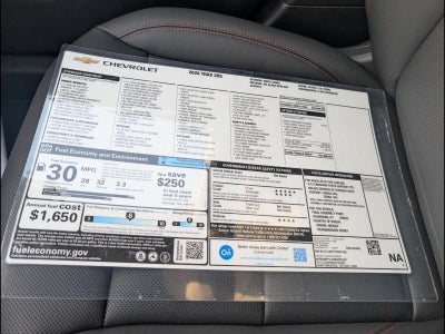 2026 Chevrolet Trax 2RS