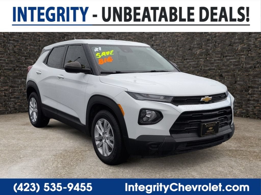 2021 Chevrolet Trailblazer LS