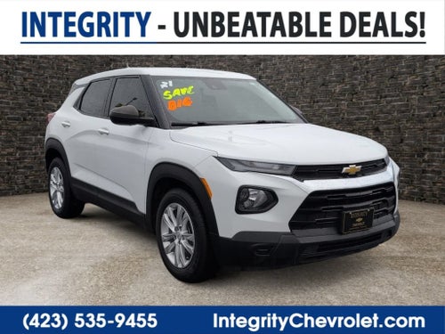2021 Chevrolet Trailblazer LS
