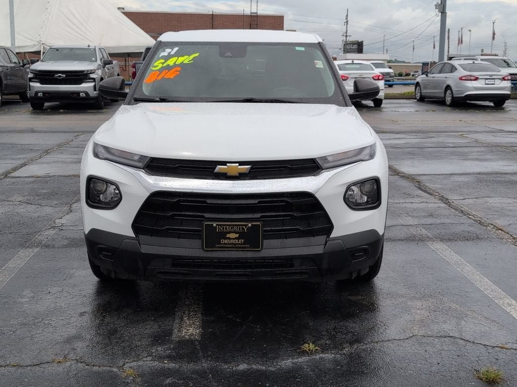 2021 Chevrolet Trailblazer LS