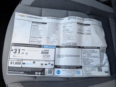 2026 Chevrolet Trailblazer LS