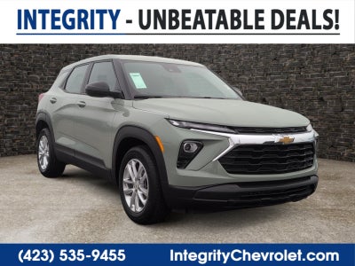 2026 Chevrolet Trailblazer LS