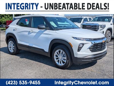 2026 Chevrolet Trailblazer LS