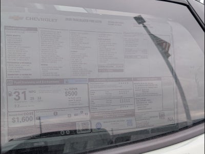 2026 Chevrolet Trailblazer ACTIV