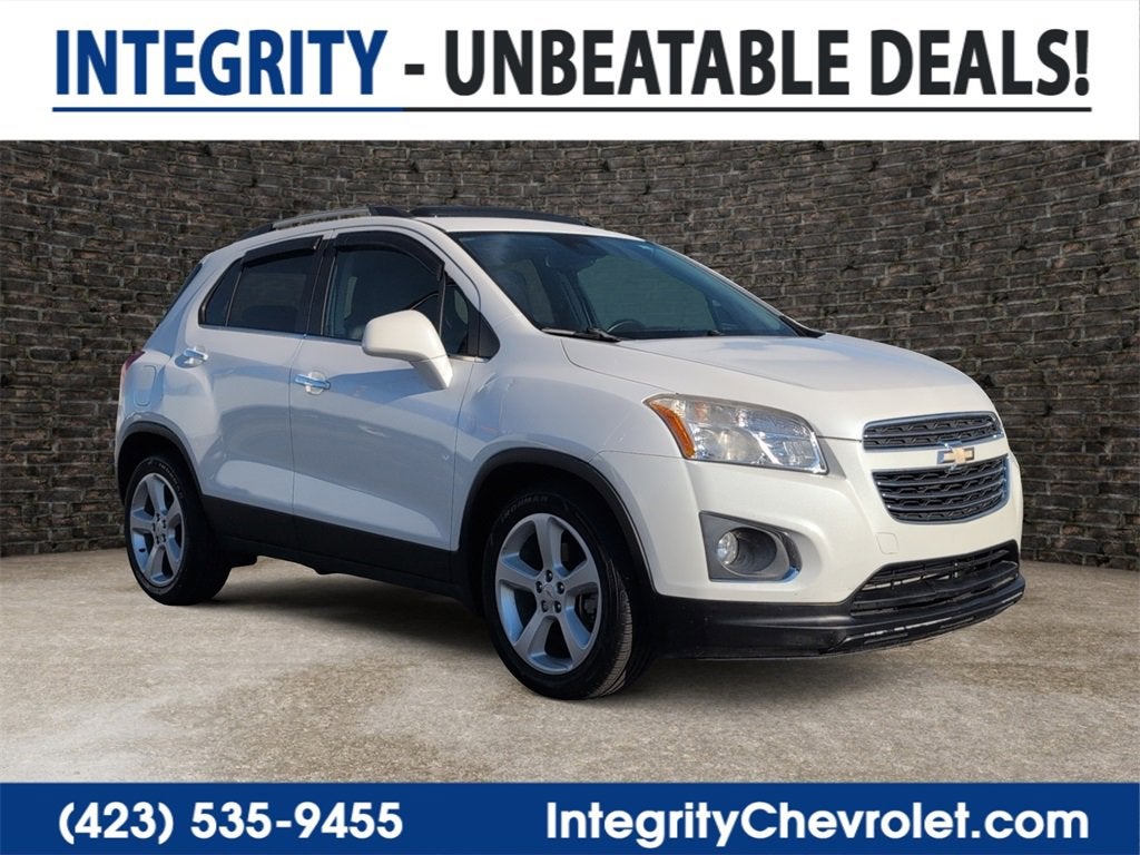 2015 Chevrolet Trax LTZ