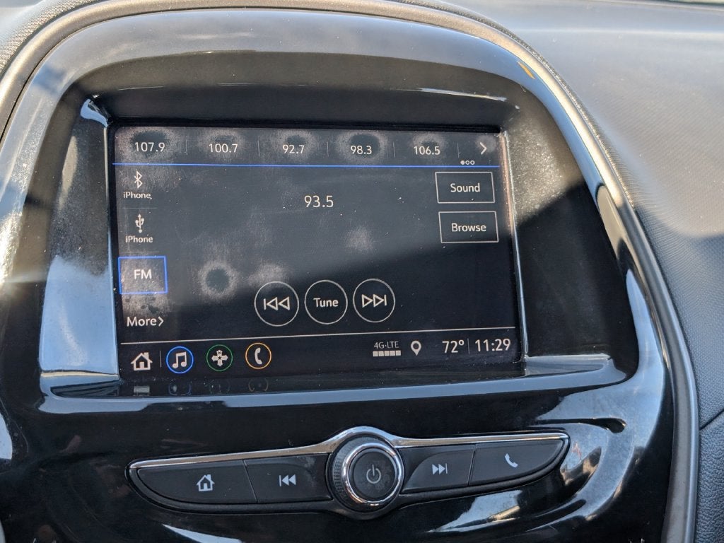 2021 Chevrolet Spark LS