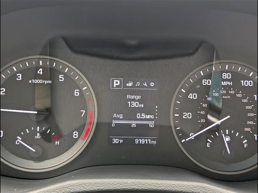 2017 Hyundai Tucson SE