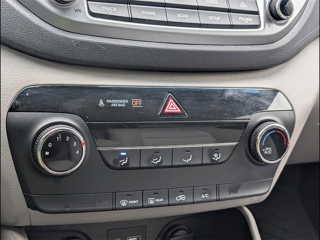 2017 Hyundai Tucson SE