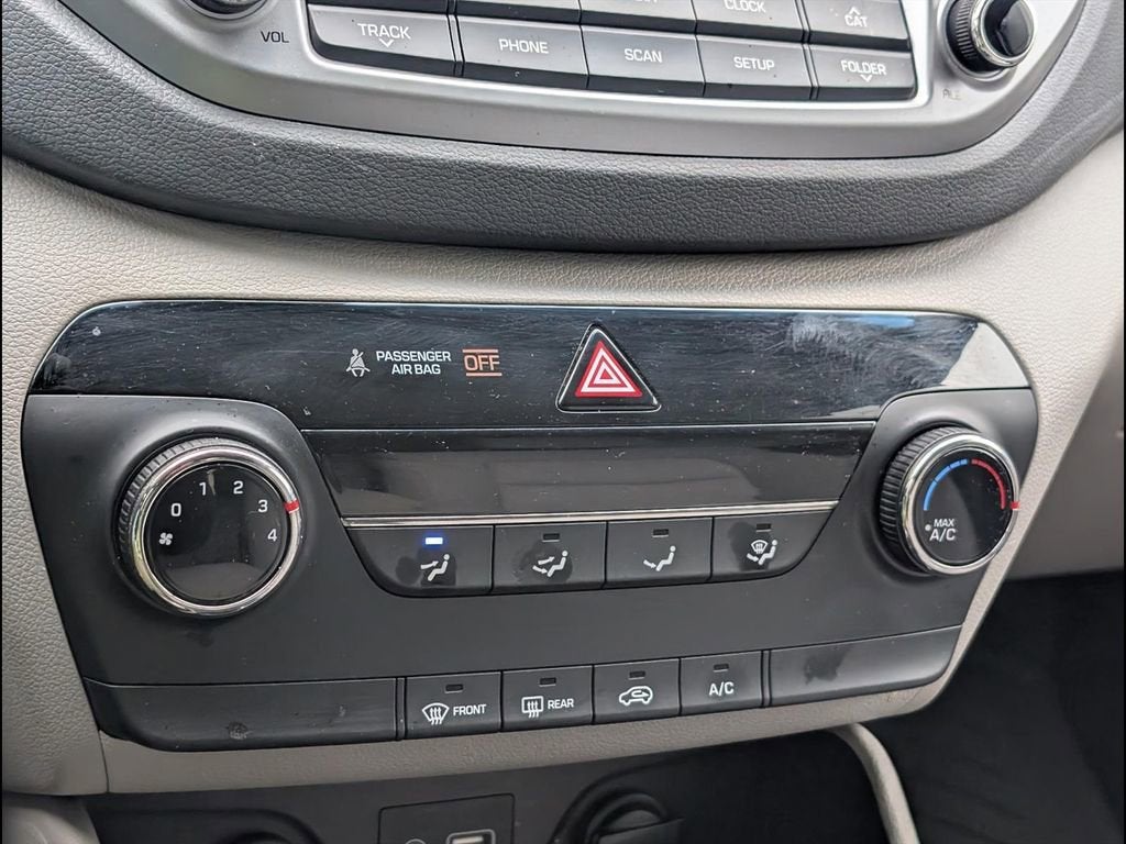 2017 Hyundai Tucson SE