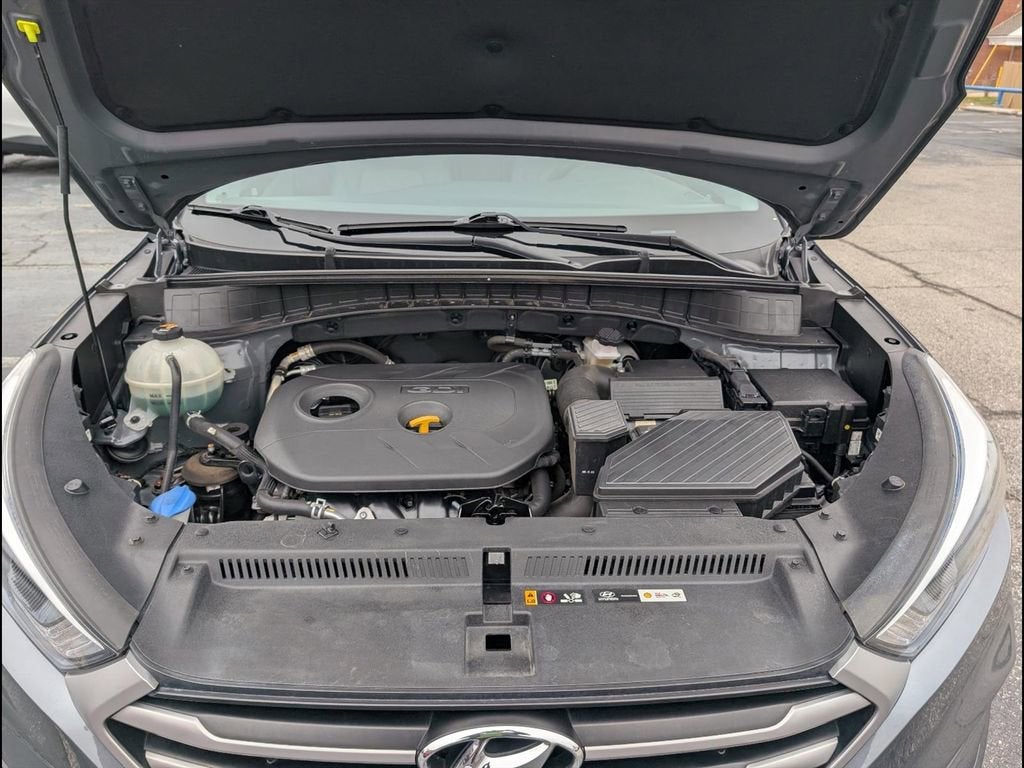 2017 Hyundai Tucson SE