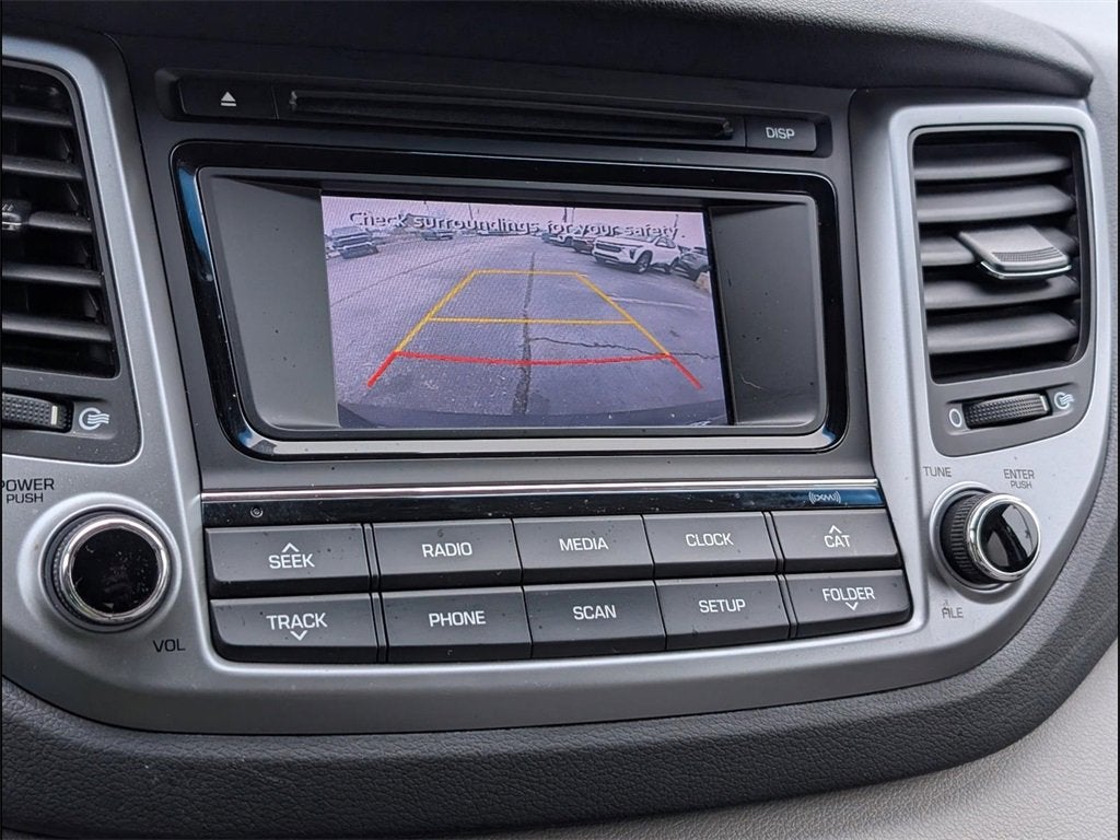 2017 Hyundai Tucson SE