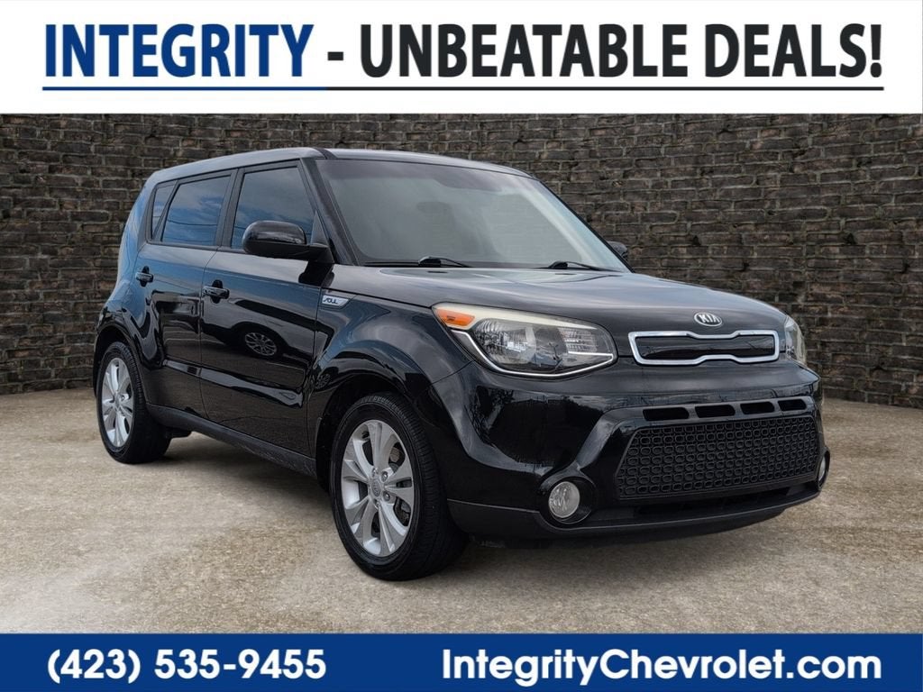 2016 Kia Soul +