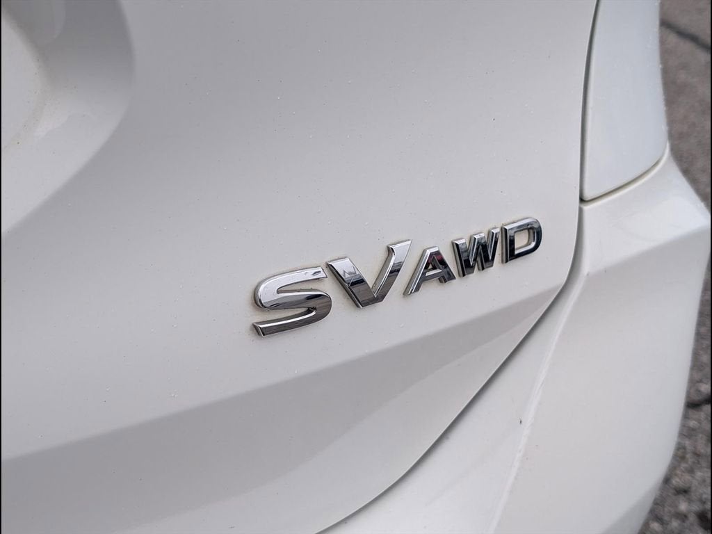 2018 Nissan Rogue SV