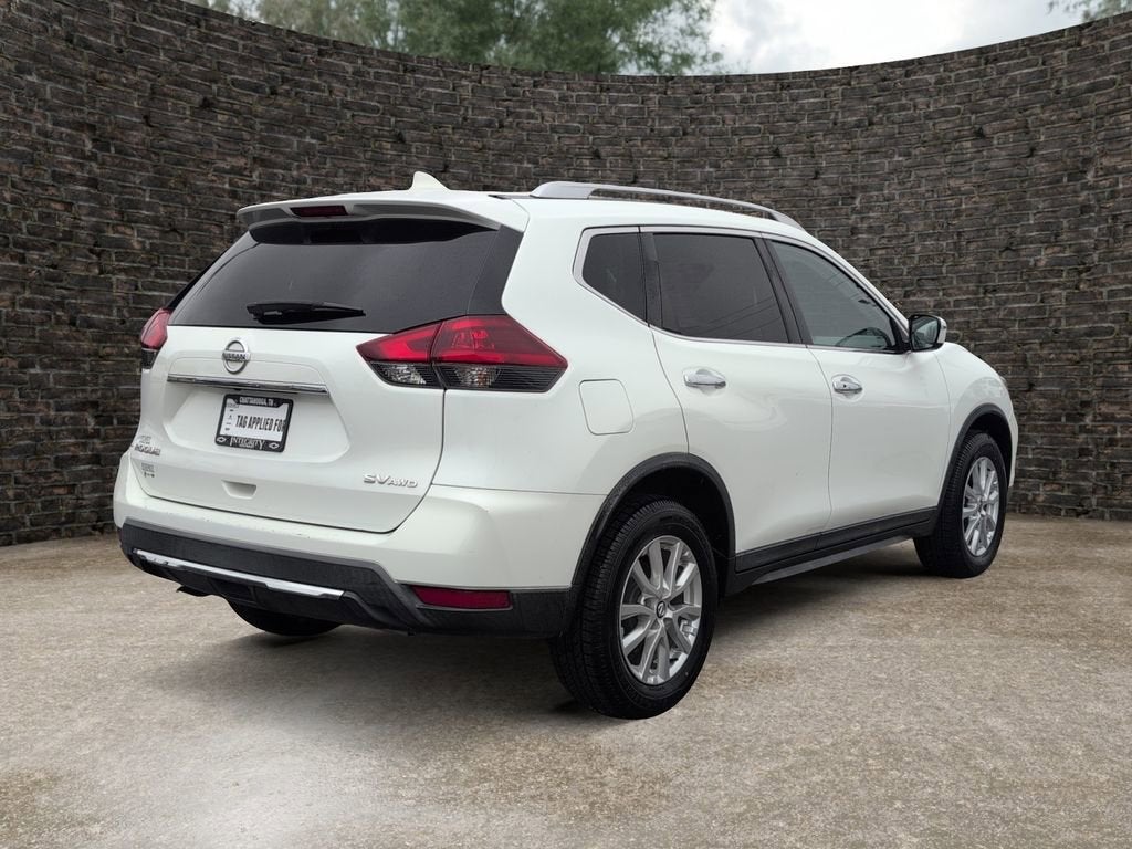 2018 Nissan Rogue SV