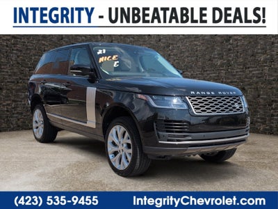2021 Land Rover Range Rover Westminster