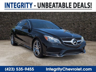 2016 Mercedes-Benz E 400 4MATIC®