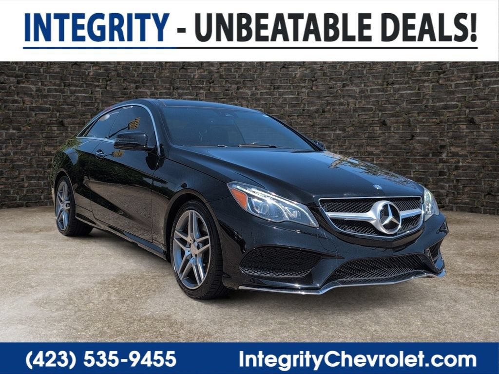 2016 Mercedes-Benz E 400 4MATIC®