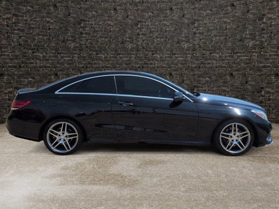 2016 Mercedes-Benz E 400 4MATIC®