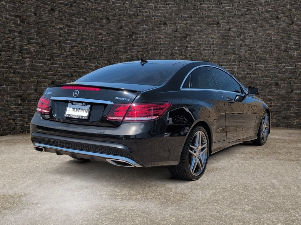 2016 Mercedes-Benz E 400 4MATIC®
