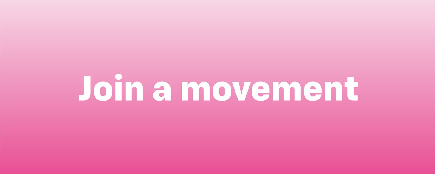 Join A Movement logo | Chevrolet Making Strides Against Breast Cancer | Integrity Chevrolet in Chattanooga TN